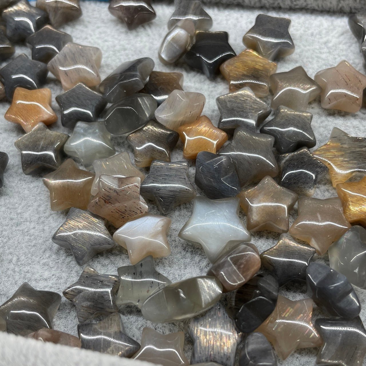 Black Sunstone Star - Grade A - RockZ Sourcing Hub
