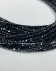 Black Tourmaline Micro Faceted Cube Collar Necklace - RockZ Sourcing Hub