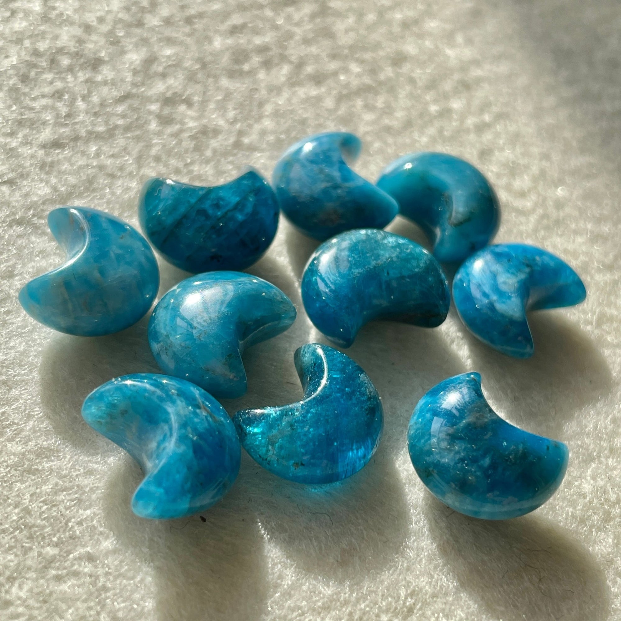 Blue Apatite Moon - RockZ Sourcing Hub