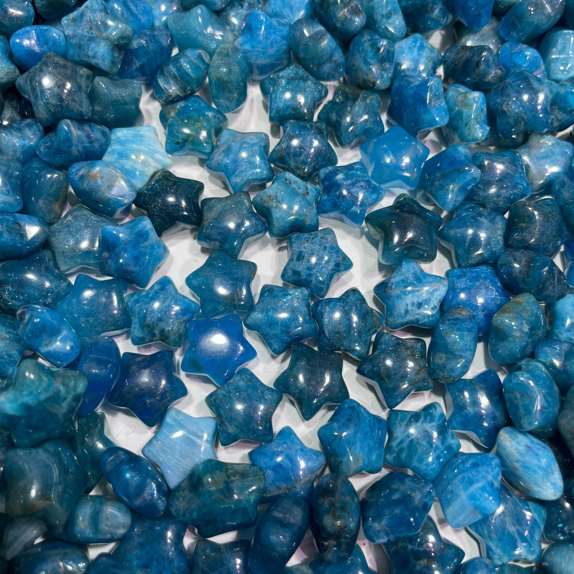Blue Apatite Star - RockZ Sourcing Hub