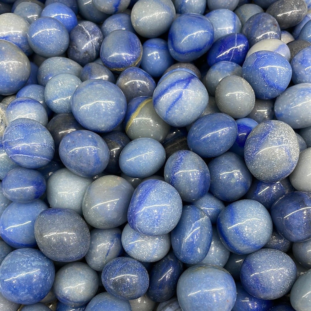 Blue Aventurine Tumblestone - RockZ Sourcing Hub