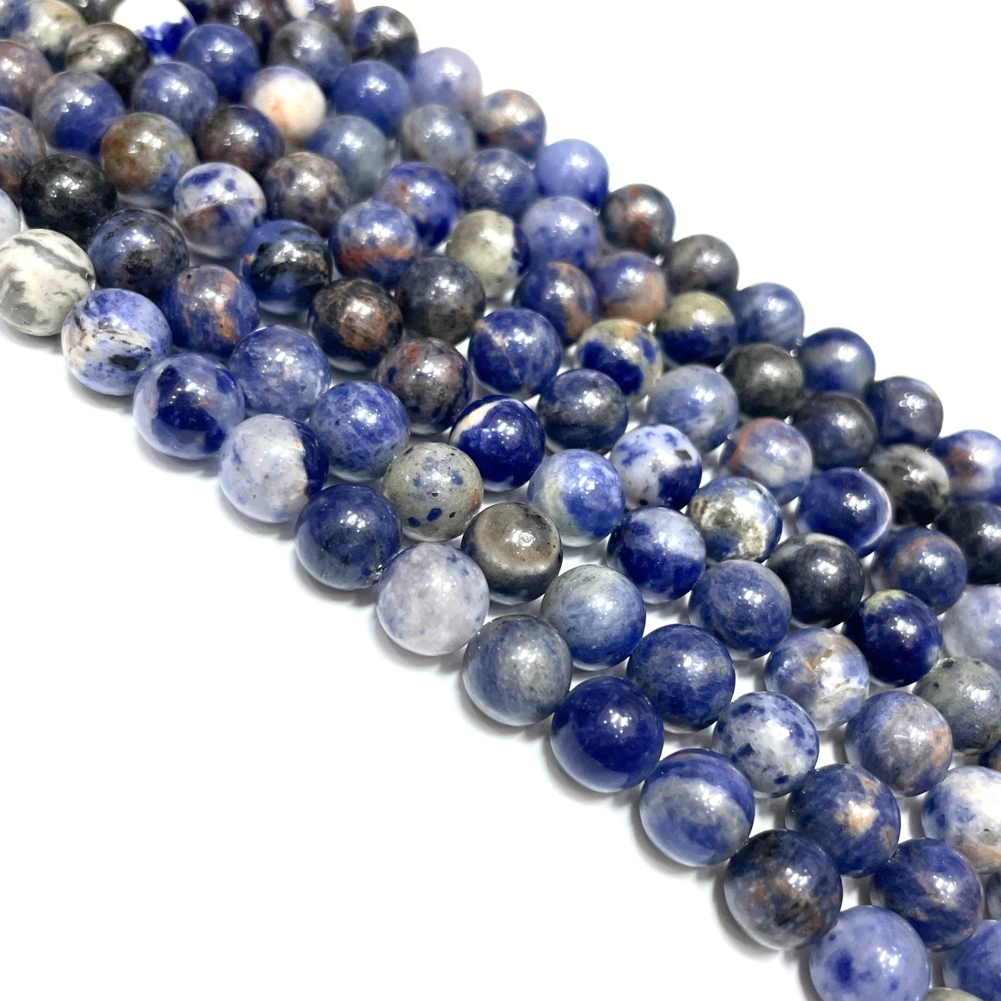 Blue Sodalite Bead Strand - RockZ Sourcing Hub