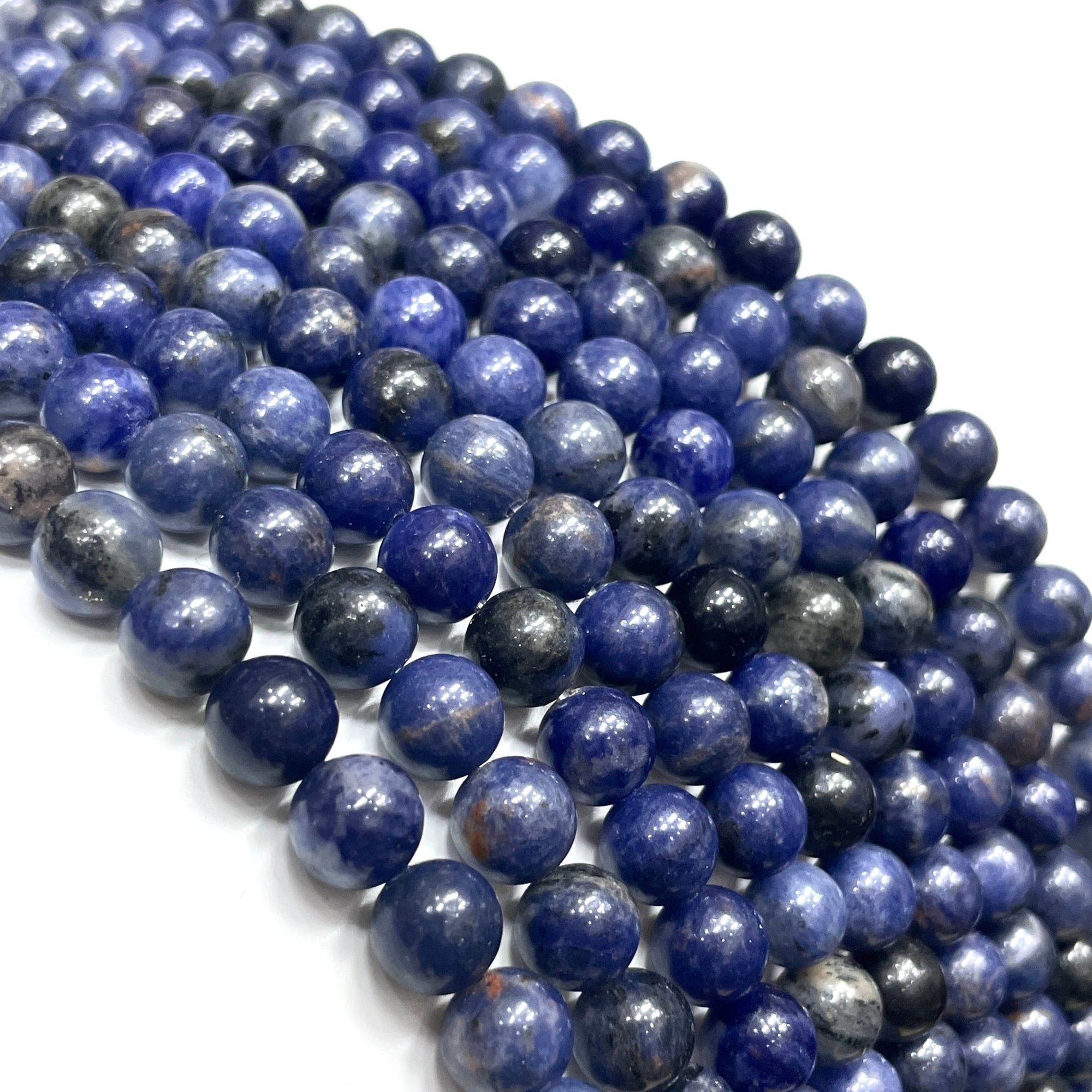 Blue Sodalite Bead Strand - RockZ Sourcing Hub