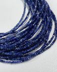 Blue Sodalite Micro Faceted Cube Collar Necklace - RockZ Sourcing Hub