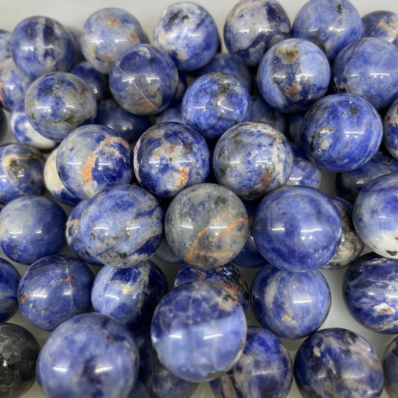 Blue Sodalite Mini Sphere - RockZ Sourcing Hub