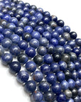 Blue Sodalite Bead Strand