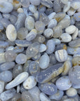 Blue Chalcedony Chips