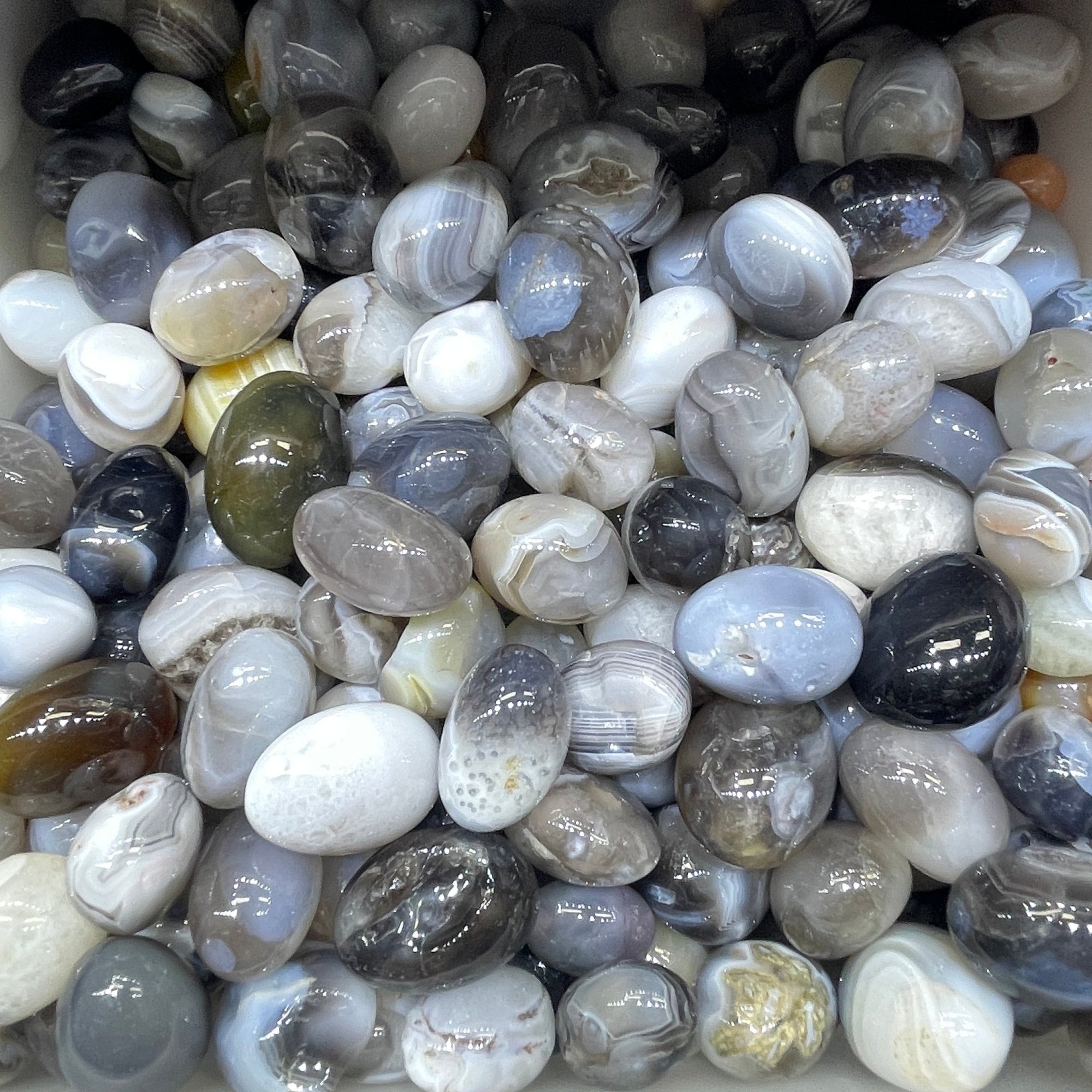 Botswana Agate Tumblestone - RockZ Sourcing Hub