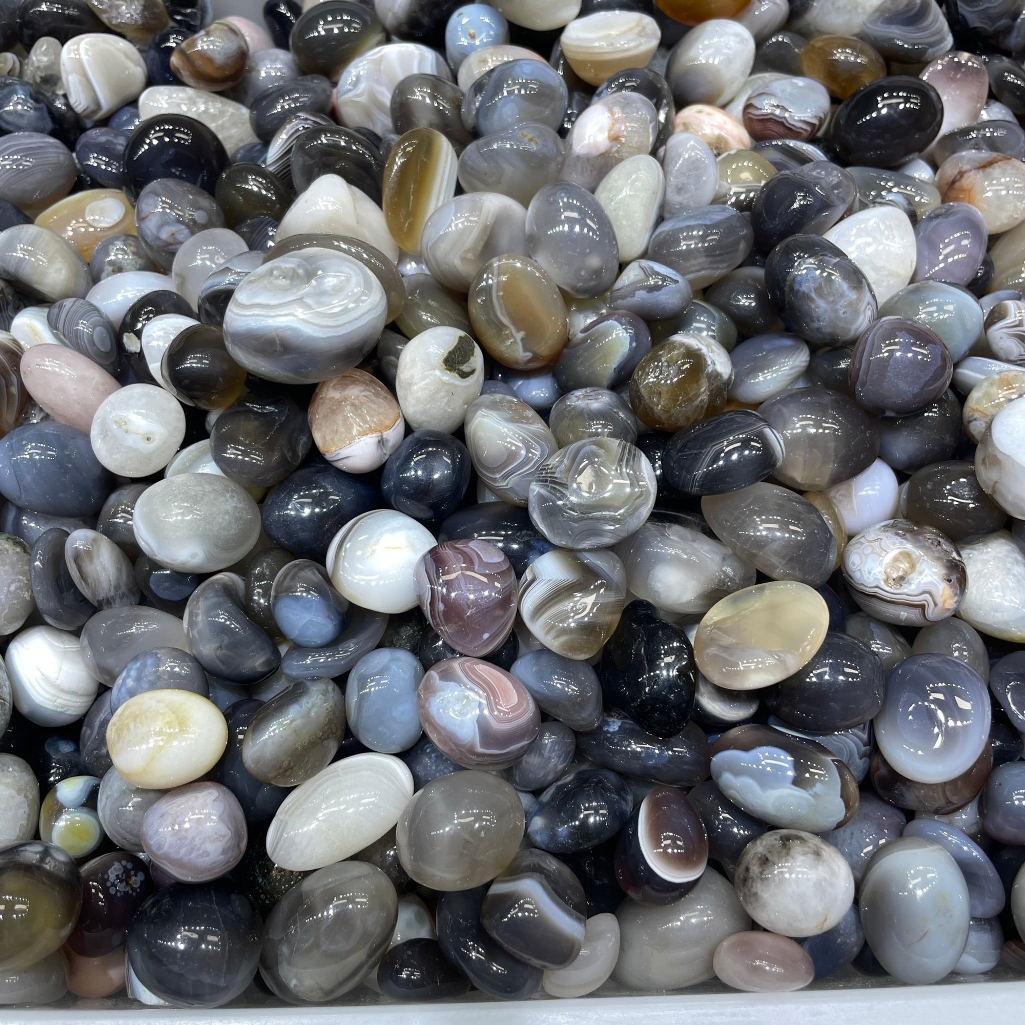 Botswana Agate Tumblestone - RockZ Sourcing Hub