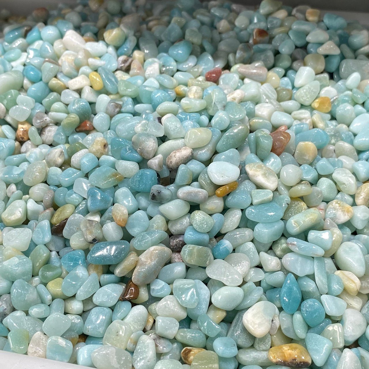 Caribbean Calcite Chips/Nuggets - RockZ Sourcing Hub