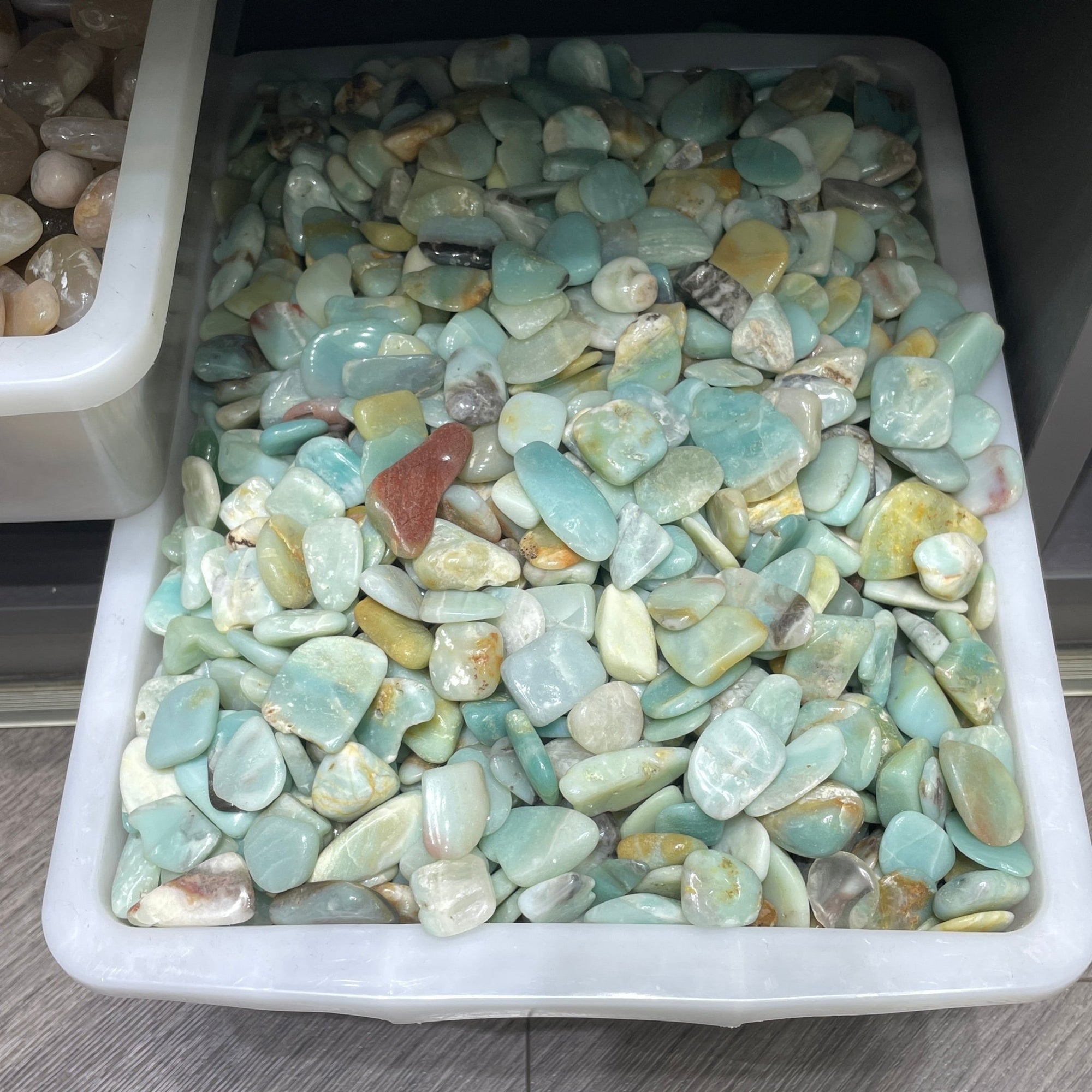 Caribbean Calcite Tumblestone - RockZ Sourcing Hub