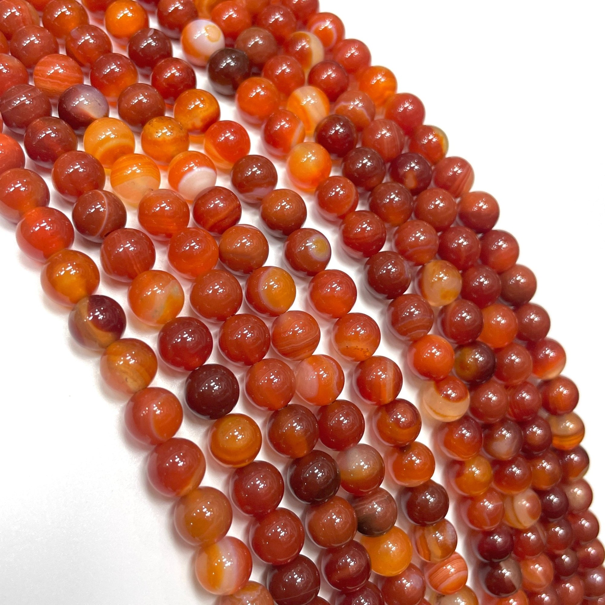 Carnelian Bead Strand - RockZ Sourcing Hub