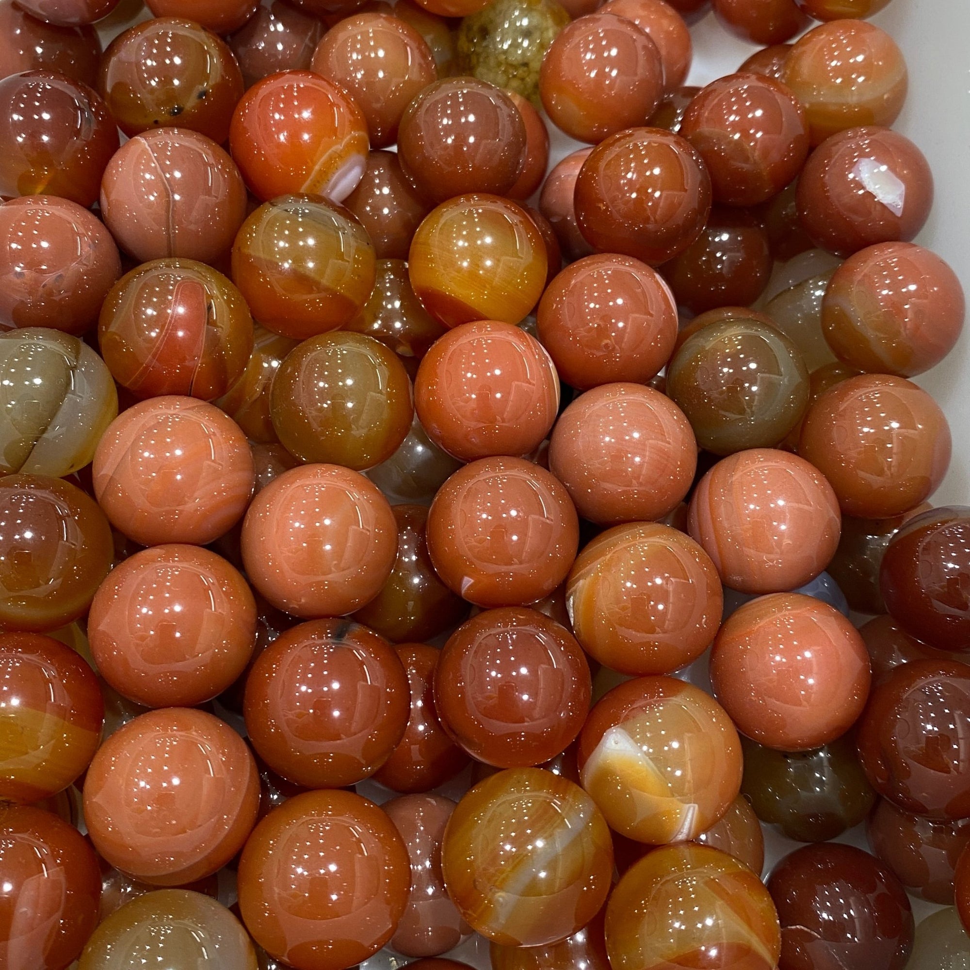 Carnelian Mini Sphere - RockZ Sourcing Hub
