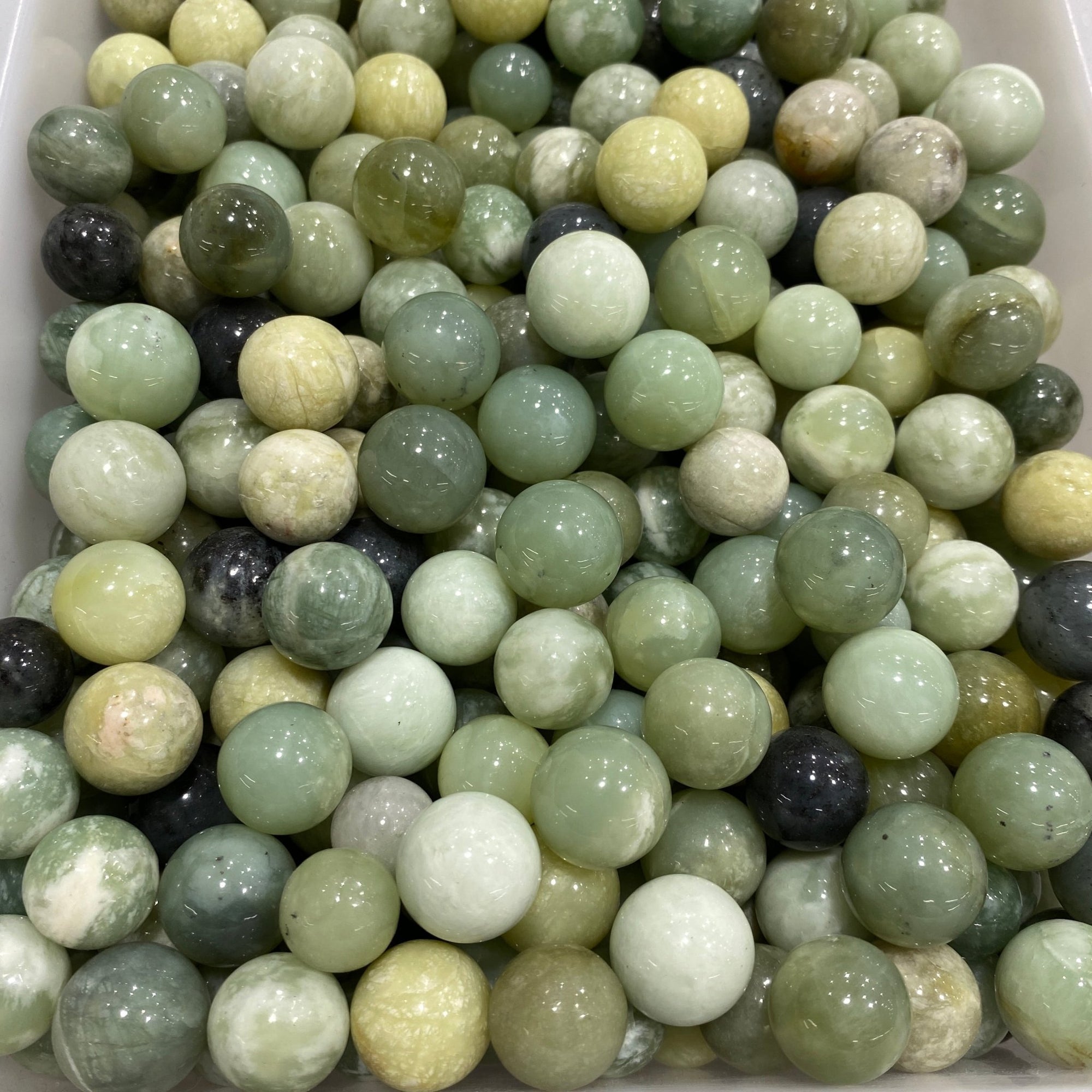 China Jade Mini Sphere - RockZ Sourcing Hub