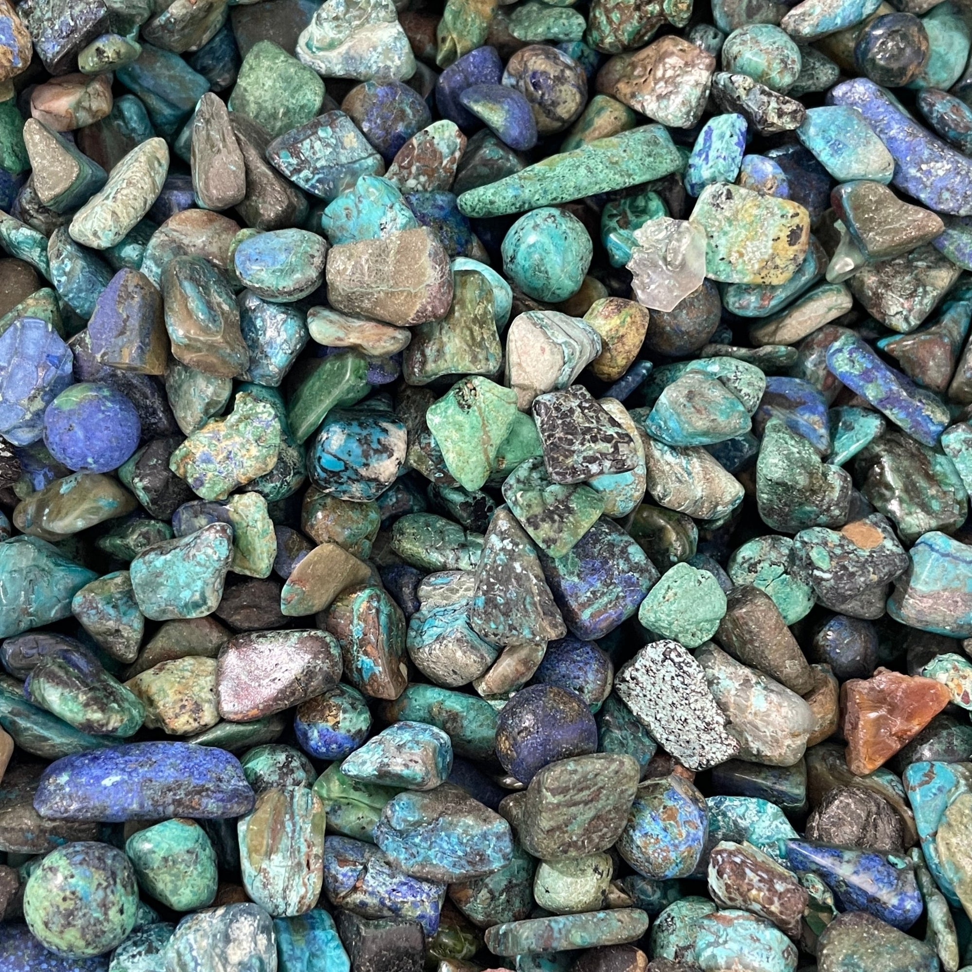 Chrysocolla Chips - RockZ Sourcing Hub