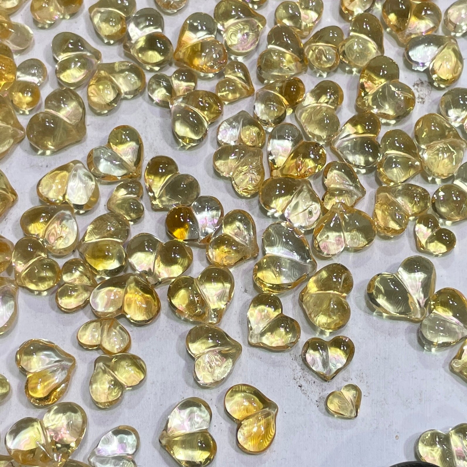 Citrine AAA Grade Peach Shaped Carved Stone - RockZ Sourcing Hub