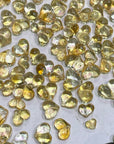 Citrine AAA Grade Peach Shaped Carved Stone - RockZ Sourcing Hub