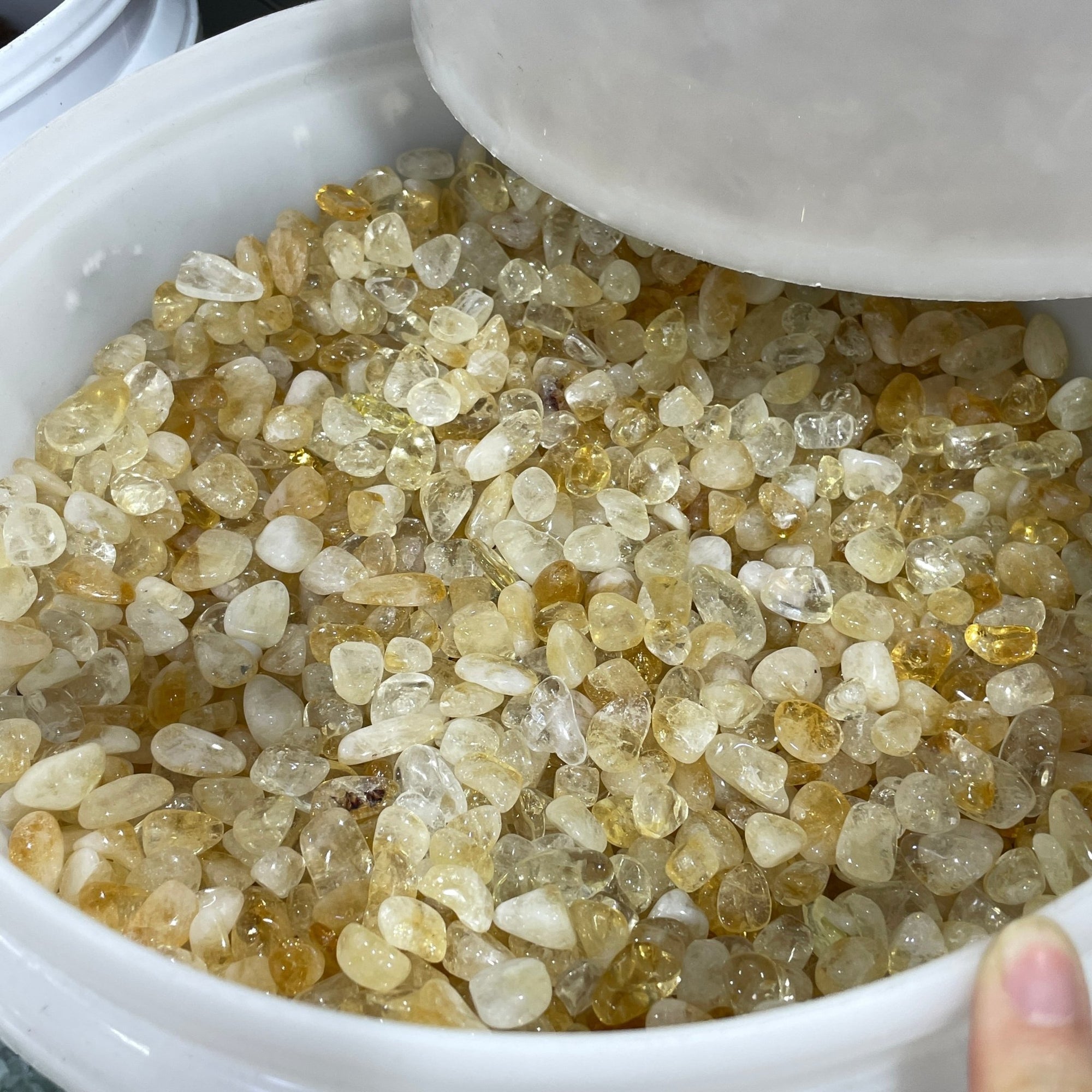 Citrine (Heat Treated Amethyst) Chips/Nuggets - RockZ Sourcing Hub