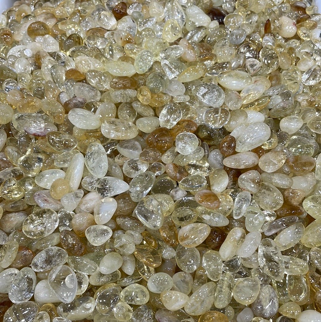 Citrine ( Heat Treated Amethyst) Chips/Nuggets - RockZ Sourcing Hub