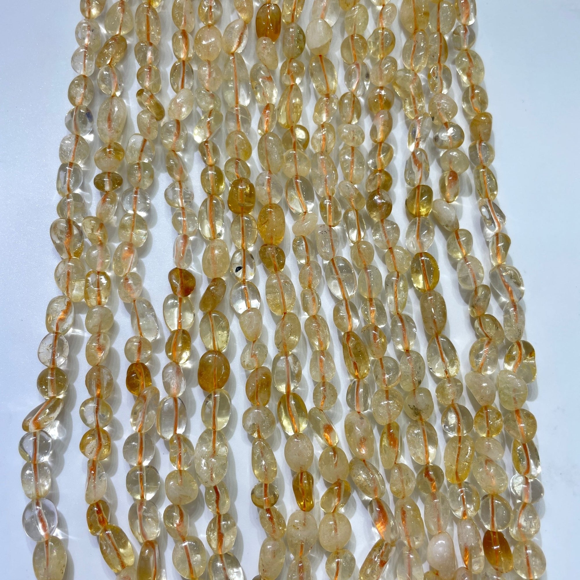 Citrine Nugget Bead Strand - RockZ Sourcing Hub