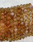 Citrine Round Bead Stretch Bracelet (Heat - Treated Amethyst) - RockZ Sourcing Hub