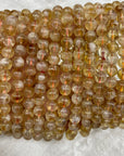 Citrine Round Bead Stretch Bracelet (Heat - Treated Amethyst) - RockZ Sourcing Hub