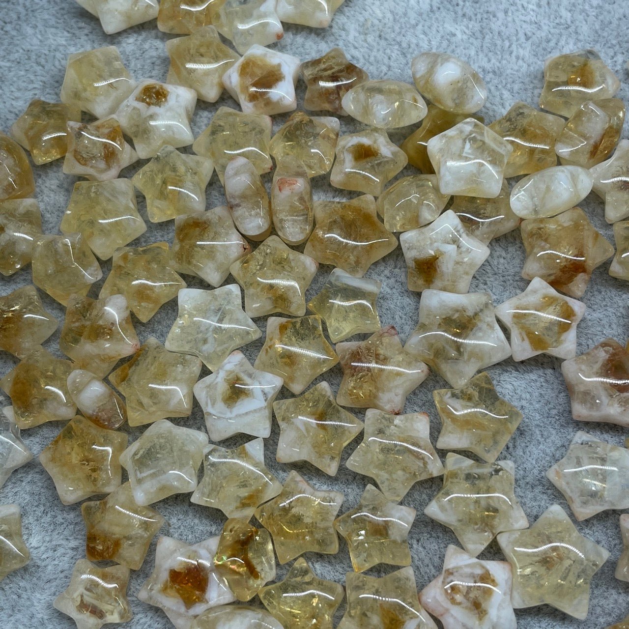 Citrine Star - Grade A - RockZ Sourcing Hub