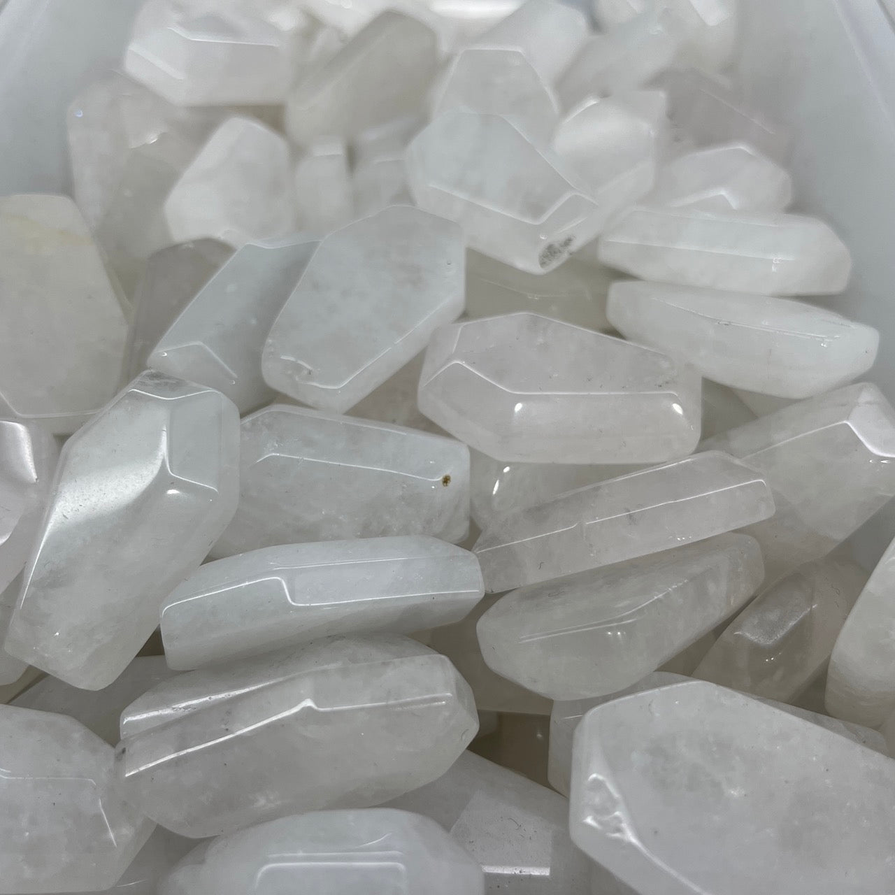 Clear Quartz Coffin - RockZ Sourcing Hub