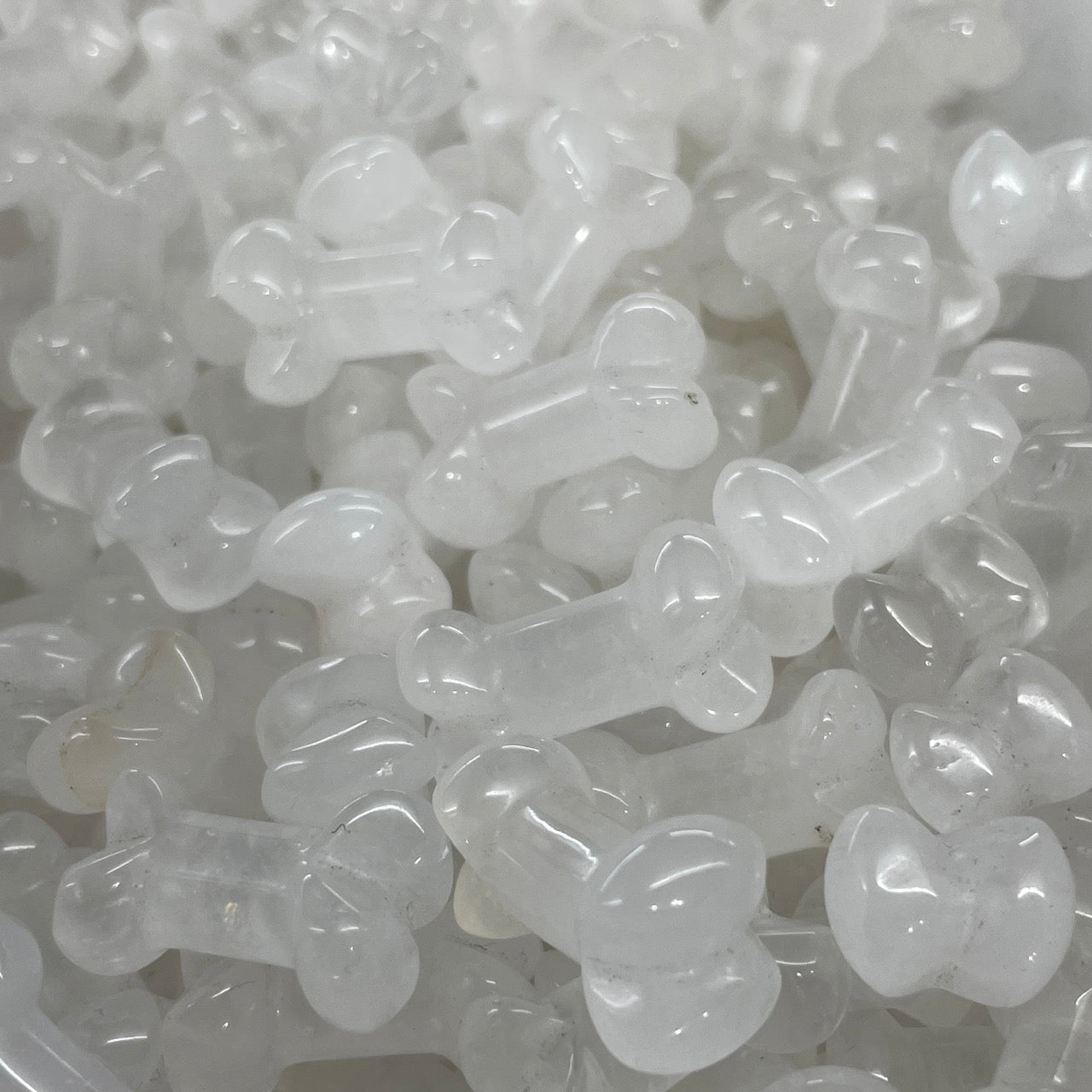 Clear Quartz Dog Bone - RockZ Sourcing Hub