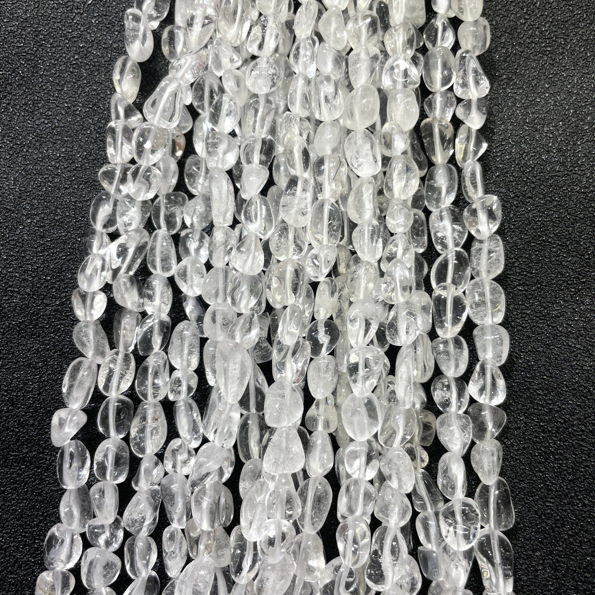 Clear Quartz Nugget Bead Strand - RockZ Sourcing Hub