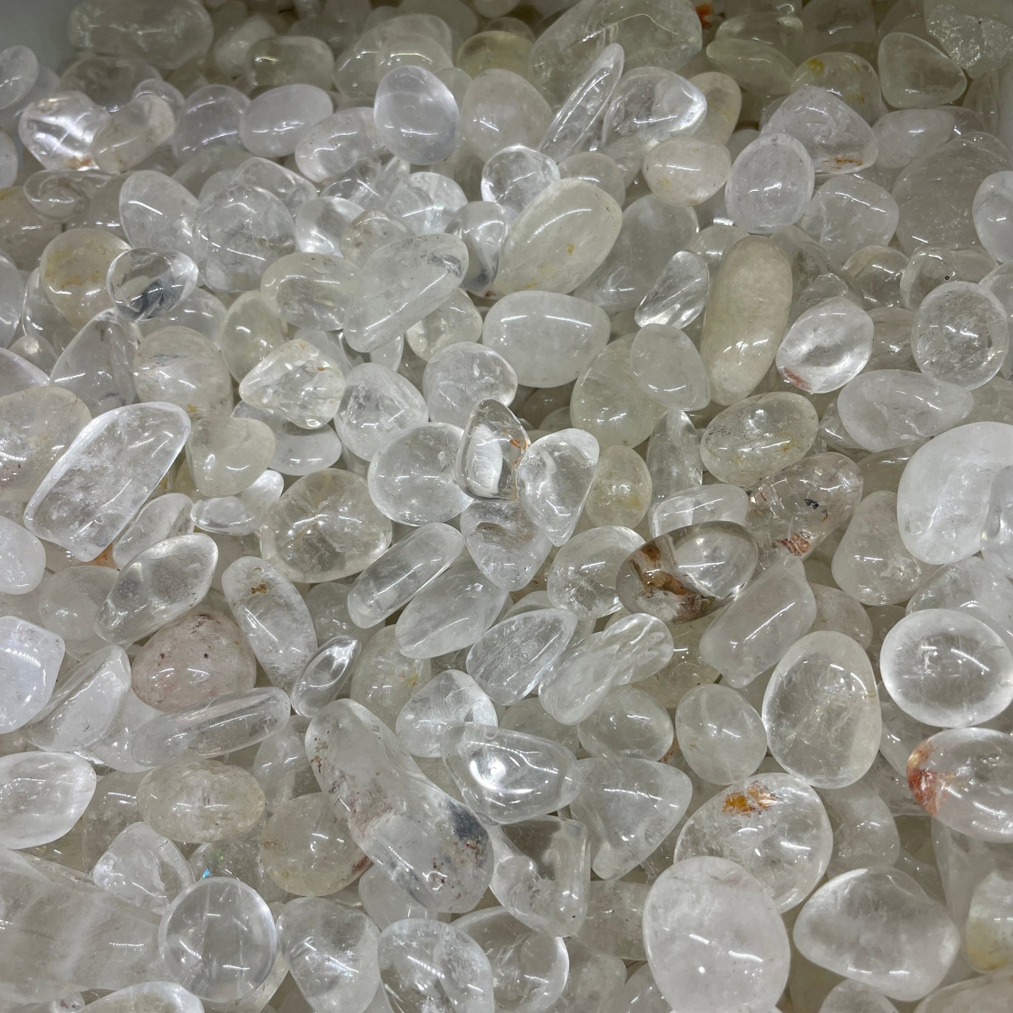 Clear Quartz Tumblestone - RockZ Sourcing Hub