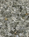 Clear Quartz with Green Biotite ( Green Mica) Chips/Nuggets - RockZ Sourcing Hub