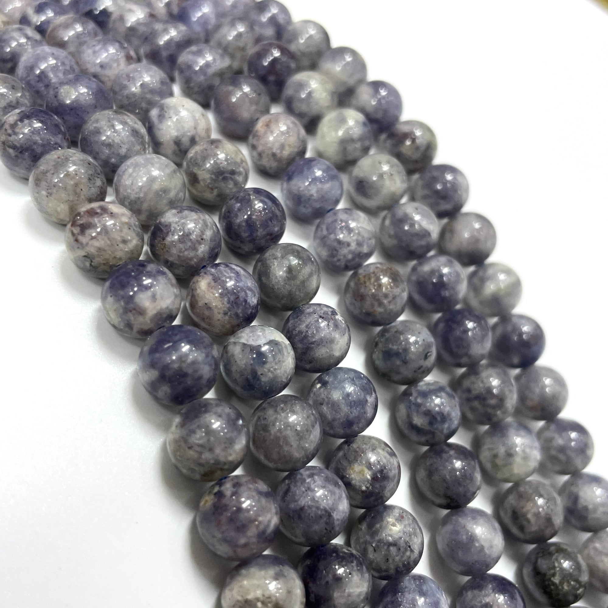 Cordierite Bead Strand - RockZ Sourcing Hub