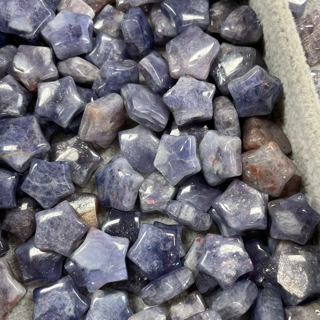 Cordierite Star - Grade AA - RockZ Sourcing Hub