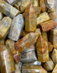 Crazy Agate Mini Point - RockZ Sourcing Hub
