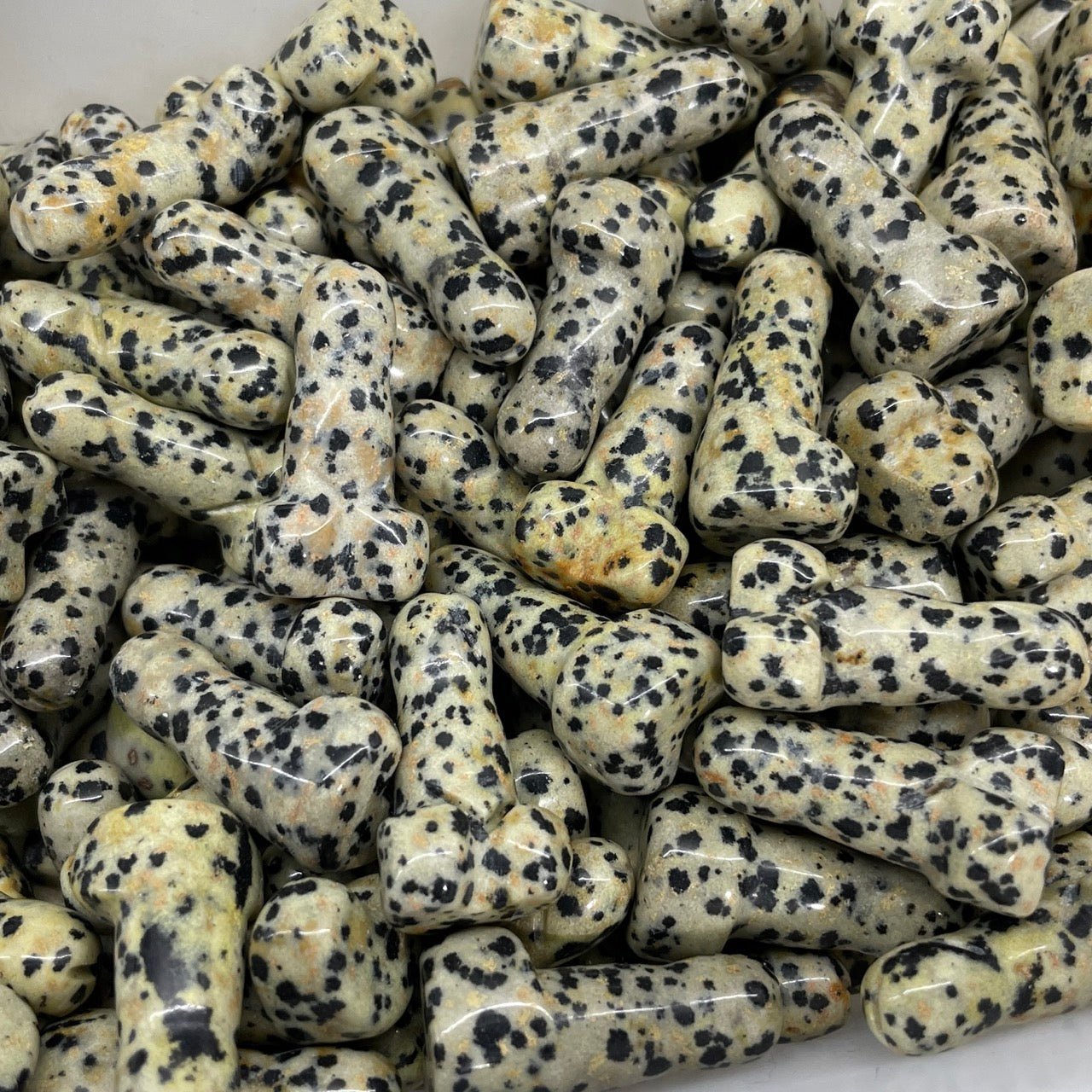 Dalmatian Jasper Dingding - RockZ Sourcing Hub