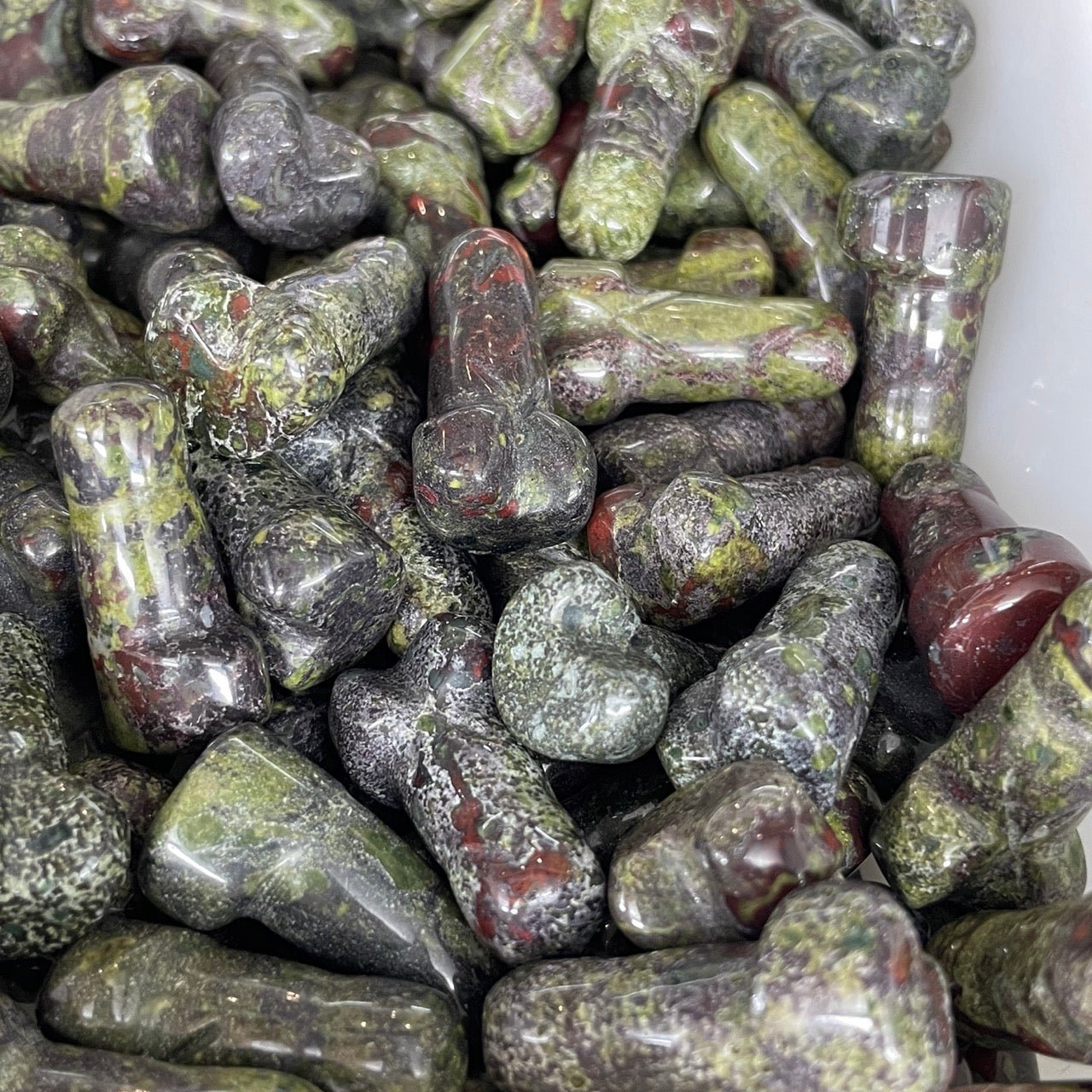 Dragon Blood Jasper Dingding - RockZ Sourcing Hub
