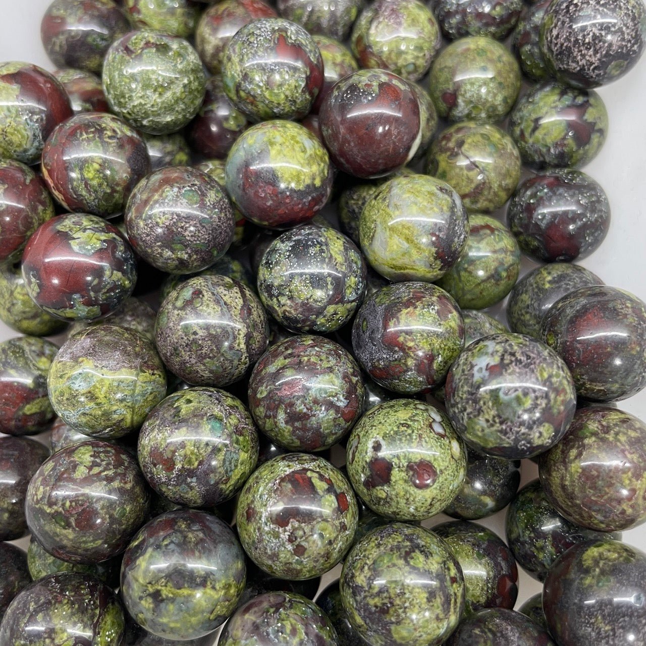 Dragon Blood Jasper Mini Sphere - RockZ Sourcing Hub