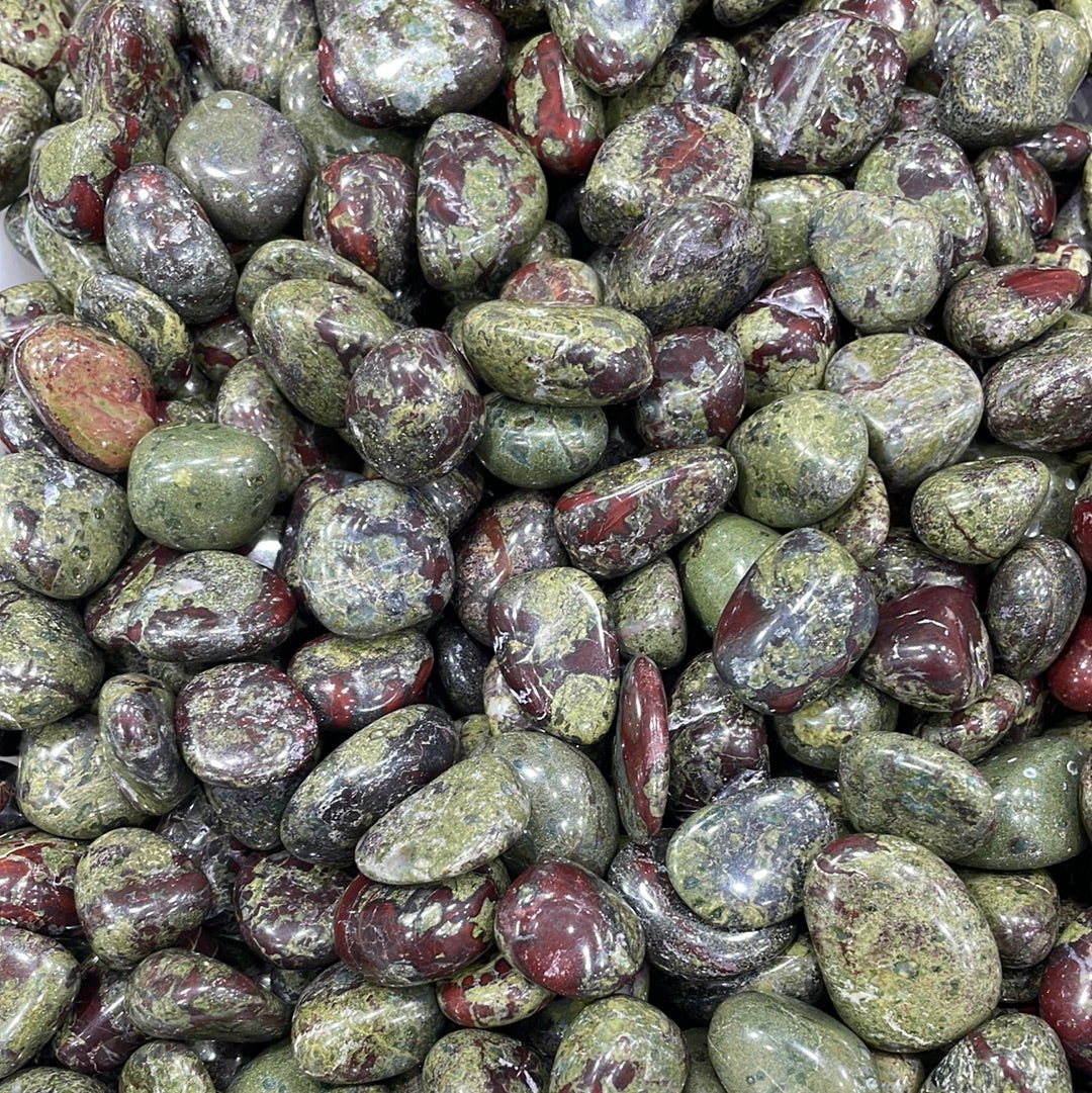 Dragon Blood Jasper Tumblestone - RockZ Sourcing Hub