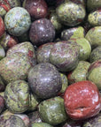 Dragon Blood Jasper Tumblestone - RockZ Sourcing Hub