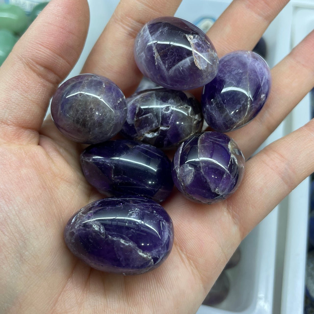 Dream Amethyst Egg - RockZ Sourcing Hub