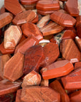 Red Jasper Coffin