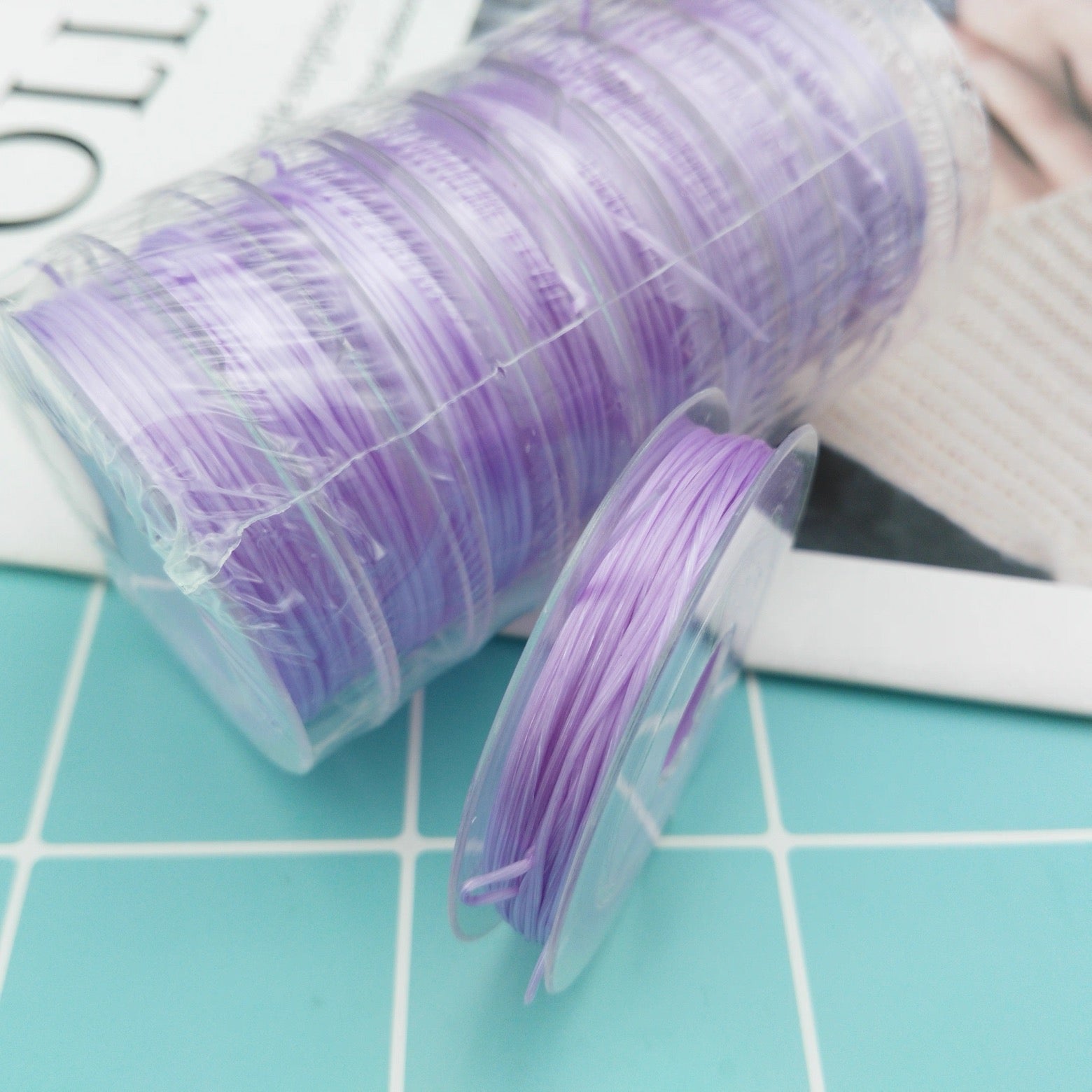 Elastic Cord for Bracelets - RockZ Sourcing Hub