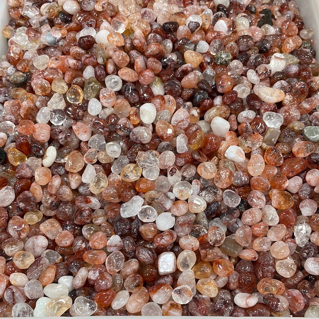 Fire Quartz Chips/Nuggets - RockZ Sourcing Hub