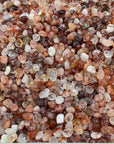 Fire Quartz Chips/Nuggets - RockZ Sourcing Hub