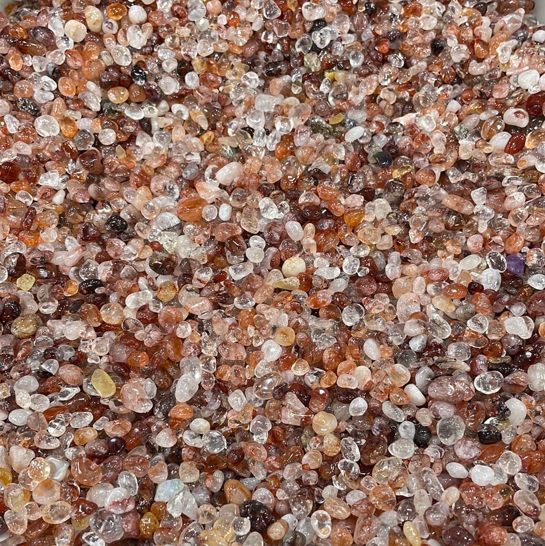 Fire Quartz Chips/Nuggets - RockZ Sourcing Hub
