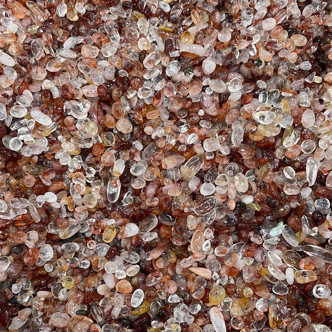 Fire Quartz Chips/Nuggets - RockZ Sourcing Hub