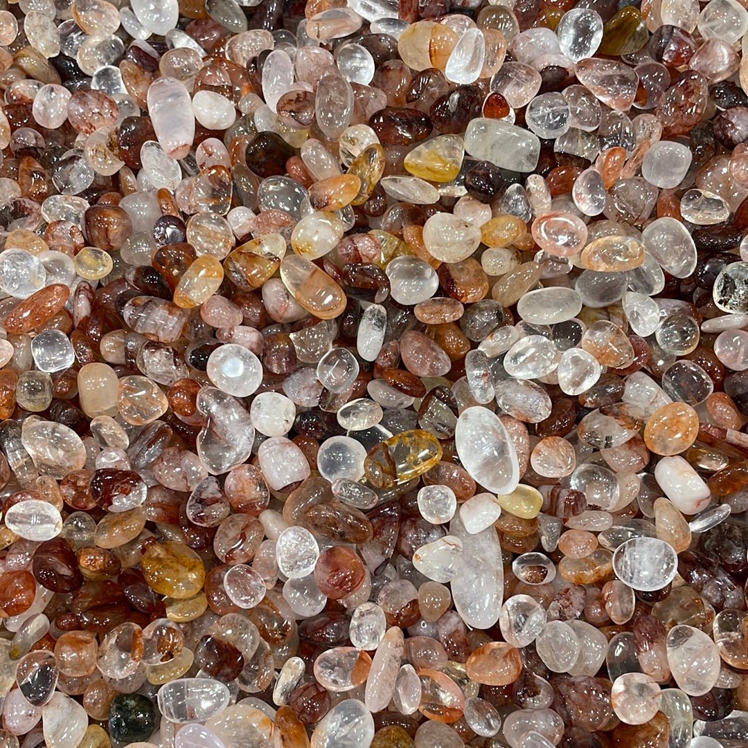 Fire Quartz Chips/Nuggets - RockZ Sourcing Hub
