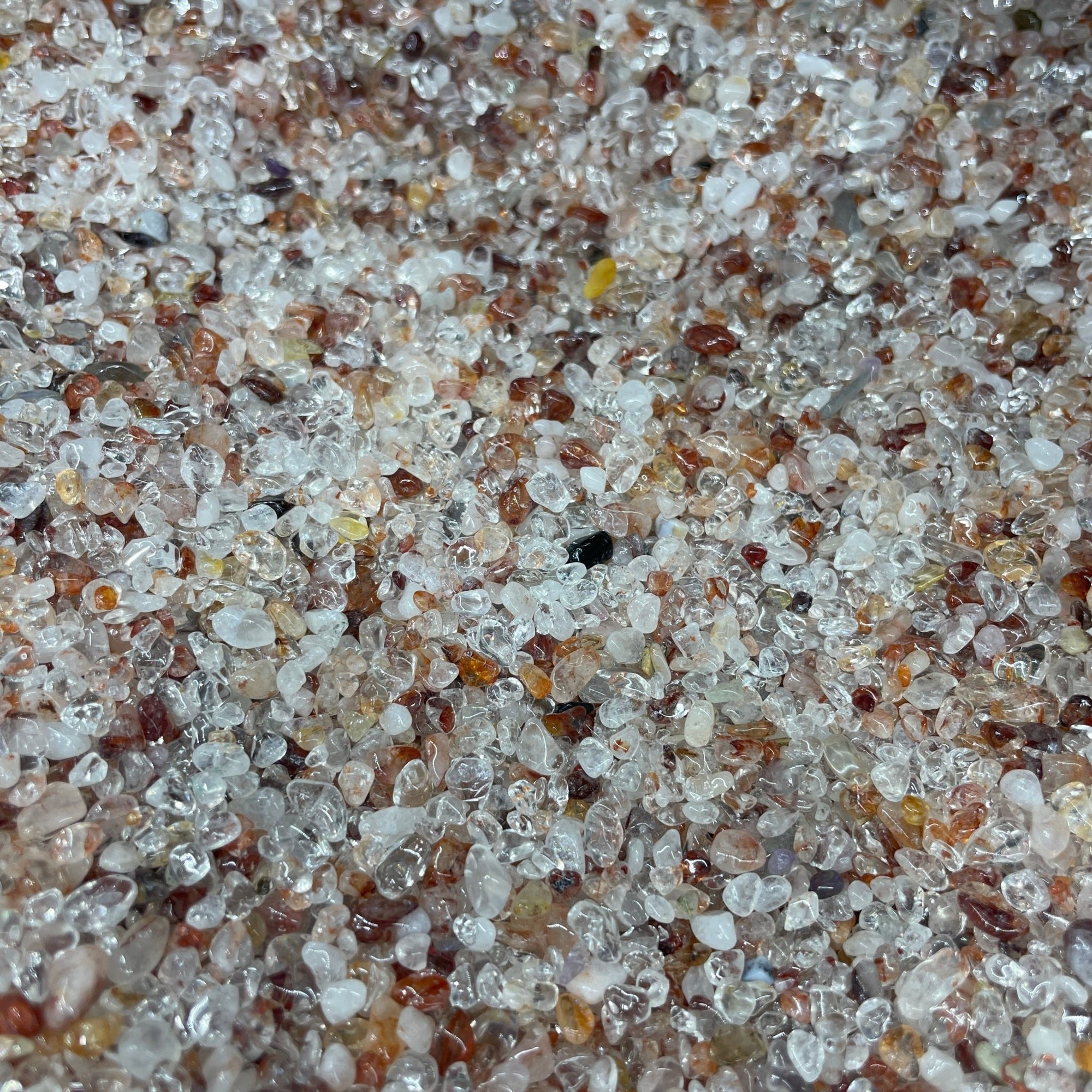 Fire Quartz Chips/Nuggets - RockZ Sourcing Hub