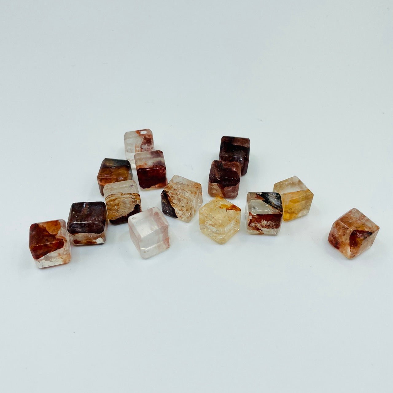 Fire Quartz Cubes - RockZ Sourcing Hub